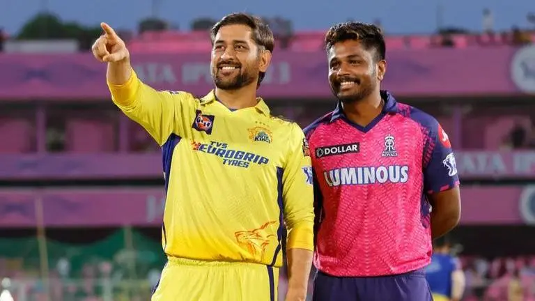 MS Dhoni and Sanju Samson