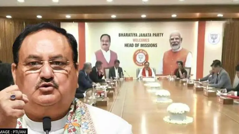 BJP's global outreach: JP Nadda to meet foreign envoys of 13 countries on June 11 BJP