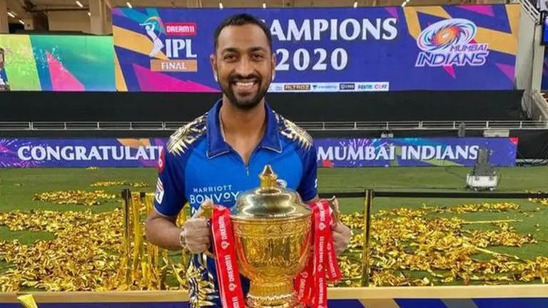 Krunal Pandya