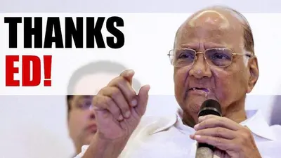 Sharad Pawar named in bank scam case by ED ahead of Maharashtra polls Sharad Pawar