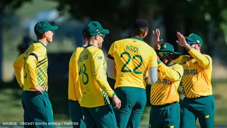 All South Africa cricket teams set to have minimum 7 players of colour by 2023? South Africa
