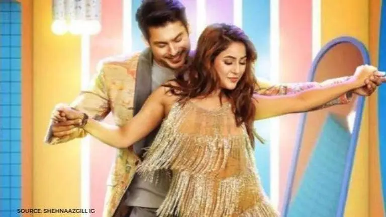 Shehnaaz Gill's phone wallpaper features Sidharth Shukla & fans can't stop gushing over it shehnaaz gill