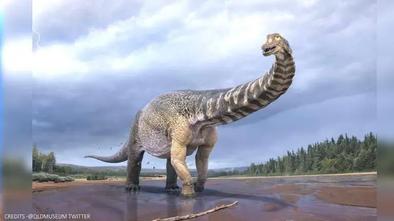Scientists discover Australia's largest dinosaur 'Cooper' in Queensland Australia
