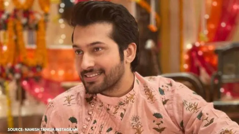 Namish Taneja 'won't compromise' on his career for an unplanned Bollywood debut Namish Taneja