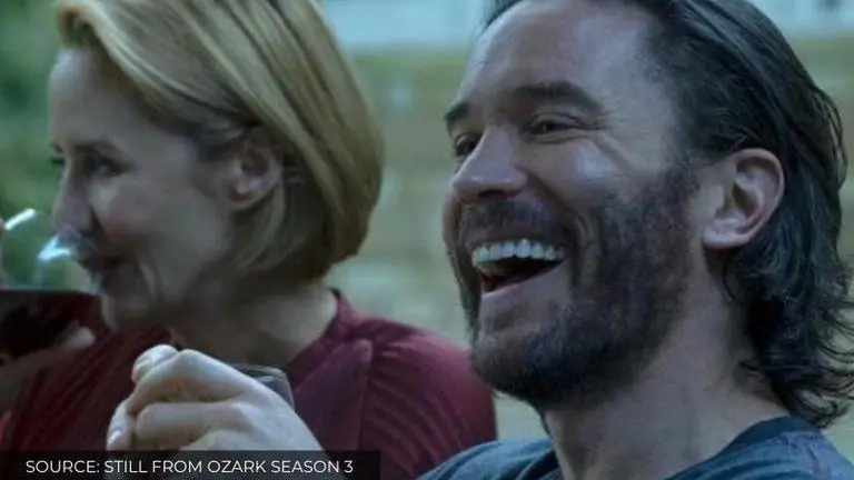 who plays ben davis in ozark