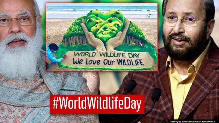PM Modi and other political leaders on World Wildlife Day urges people to protect wildlife