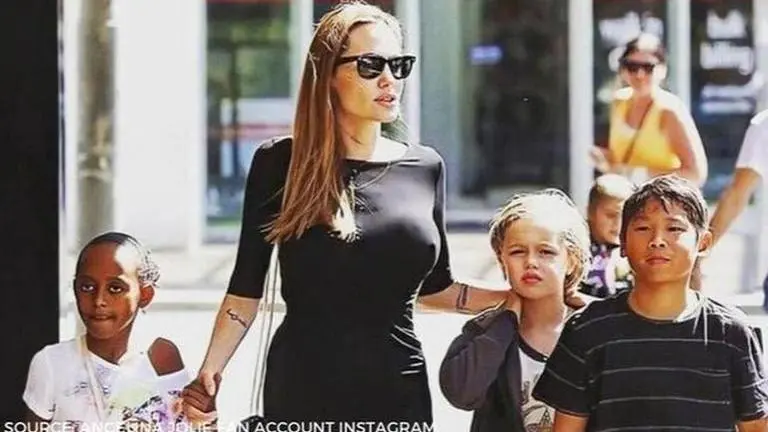 Angelina Jolie pens a heartfelt essay, calls for protection of kids amid pandemic; Read angelina jolie