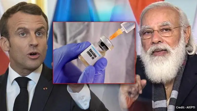 'India doesn't need vaccine supply lectures; has exported for humanity': France's Macron European Council Meet