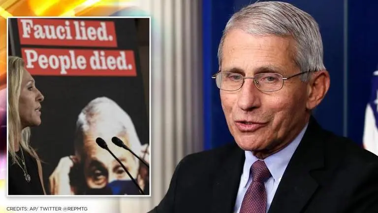 'We demand answers': Republicans introduce bill to fire Anthony Fauci over COVID response Anthony Fauci