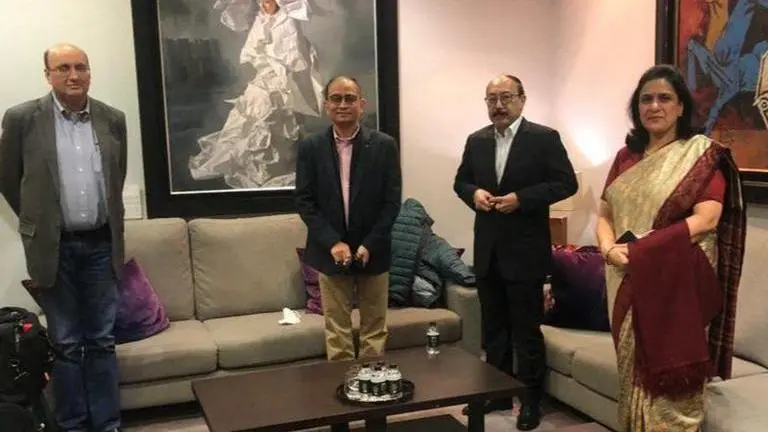 Foreign Secretary Harsh Vardhan Shringla in London to further India-UK strategic ties foreign secretary