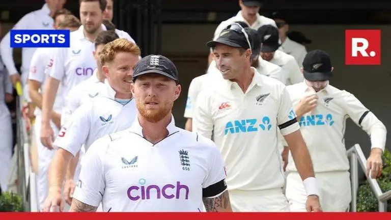 New Zealand vs England