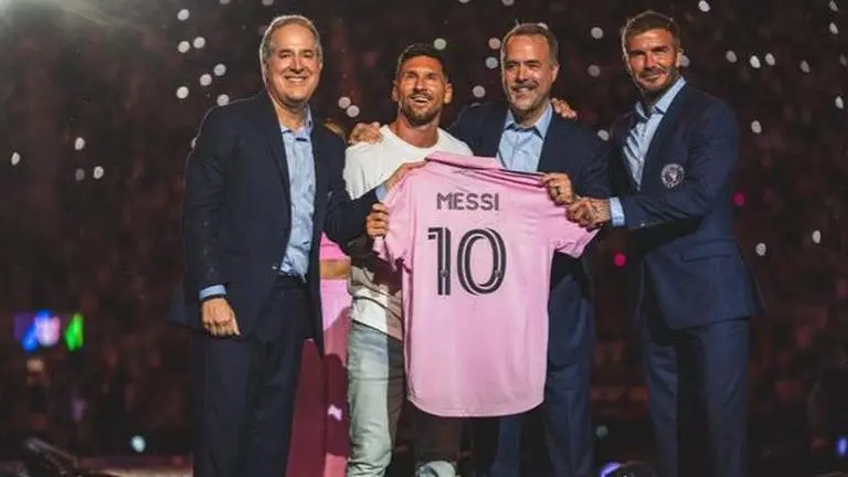 90 lakh for 1 ticket: Messi Mania grips Miami ahead of Leo's Inter debut on July 21 Lionel Messi