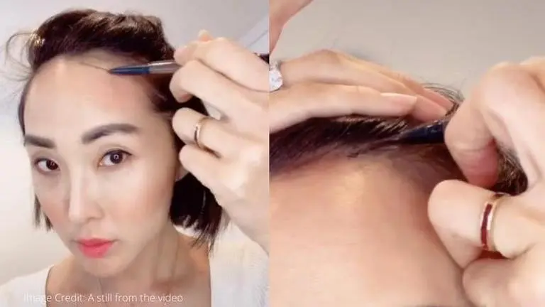 DIY hair tip