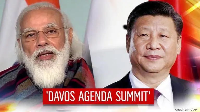 PM Modi, Xi Jinping to participate in 5-day virtual 'Davos Agenda Summit 2021' PM Modi