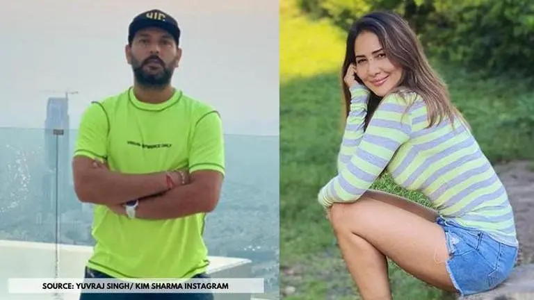 Kim Sharma misses beach in throwback pic; Yuvraj Singh steals limelight with funny comment kim sharma