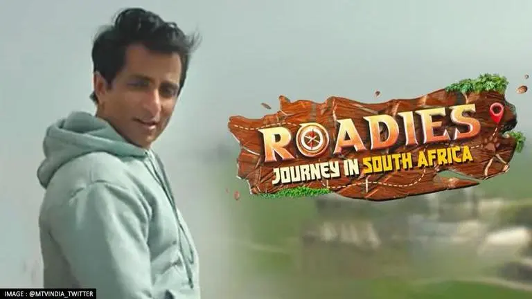 MTV Roadies: New host Sonu Sood en route to South Africa for new adventures; Watch promo MTV Roadies