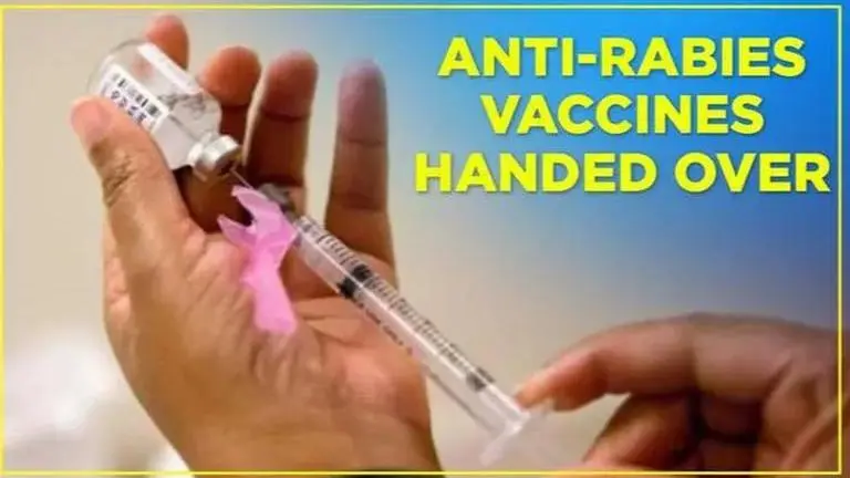 India provides over 10,000 vials of anti-rabies vaccines to Myanmar India