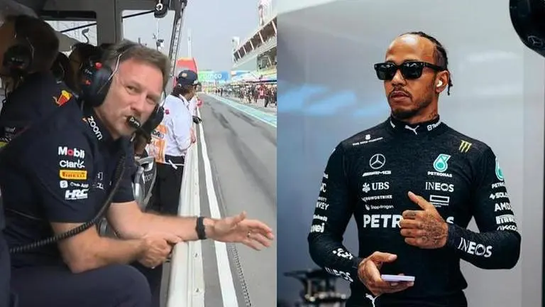 'I think Lewis actually..': Hamilton's ex-F1 nemesis schools Red Bull boss at Hungarian GP Formula 1 world champion Lewis Hamilton finished fourth in the Hungarian GP 2023