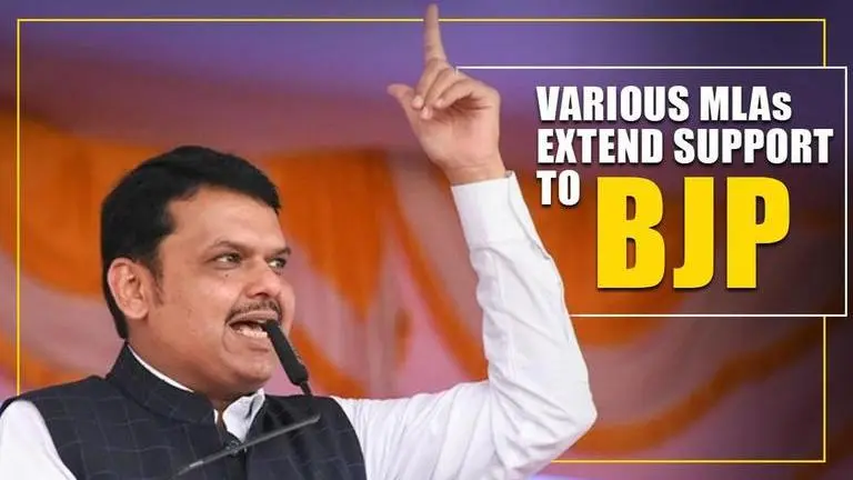Maharashtra power tussle: Several MLAs extend support to CM Fadnavis Maharashtra