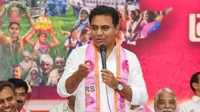 Telangana: KTR overlooks Congress' chances of returning to power; 'left with just history' Telangana