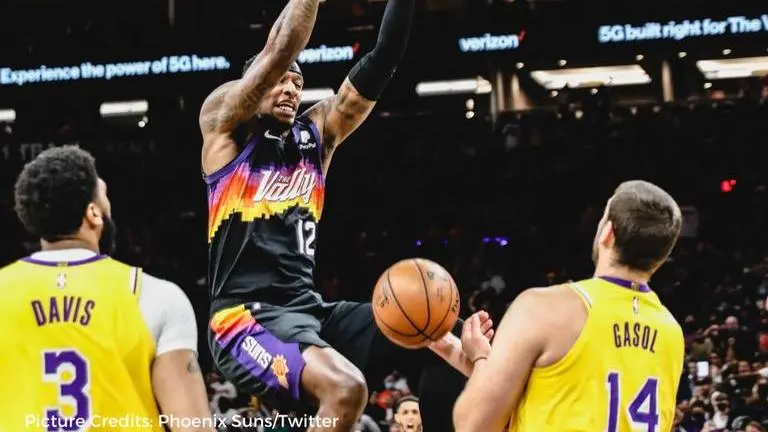 LAL vs PHX Dream11: Lakers vs Suns prediction, team and top picks