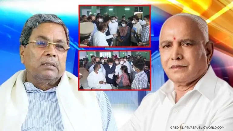 Bengaluru 'bribe for bed': Siddaramaiah touts scam as an 'attempt to protect BJP bosses' Bengaluru's bribe for bed scam