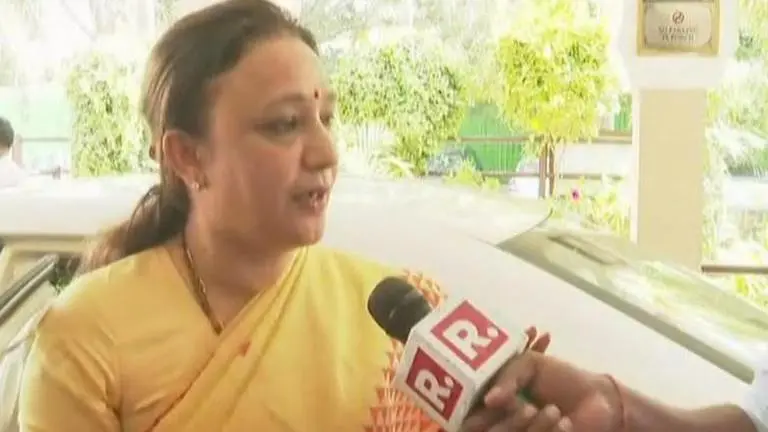 'I didn't hear..': Congress neta takes U-turn as row over 'Bharat Mata' chants intensifies Aradhana Mishra
