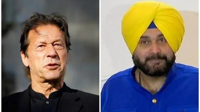 Imran Khan govt lauds Navjot Singh Sidhu's efforts to reopen Kartarpur corridor Imran Khan