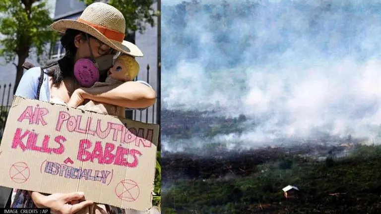 Indonesia court orders President Joko Widodo to enhance Jakarta's air quality Indonesia