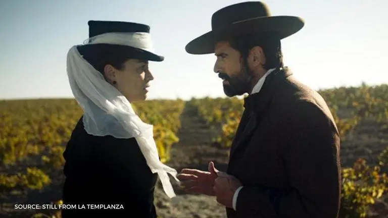 Image Source: Still from La Templanza