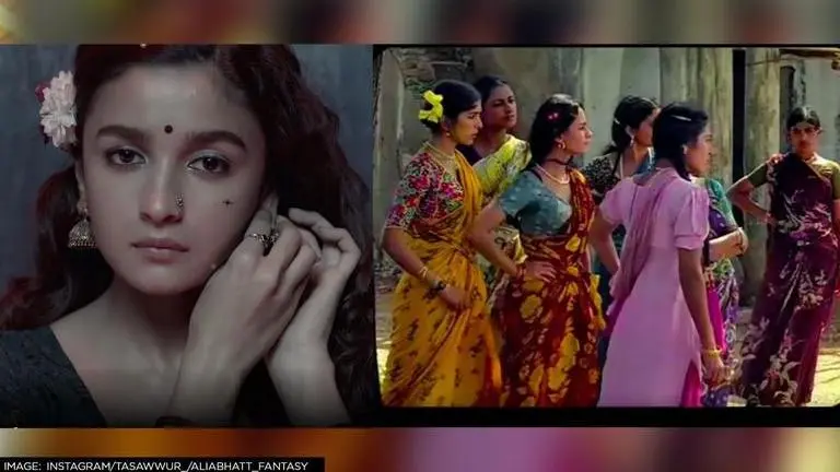 Alia Bhatt's look in Gangubai Kathiawadi resembles mom Soni Razdan in Mandi; fans react Alia Bhatt, Alia Bhatt in Gangubai Kathiawadi, Alia Bhatt resemblance to mom Soni, Soni Razdan in Mandi