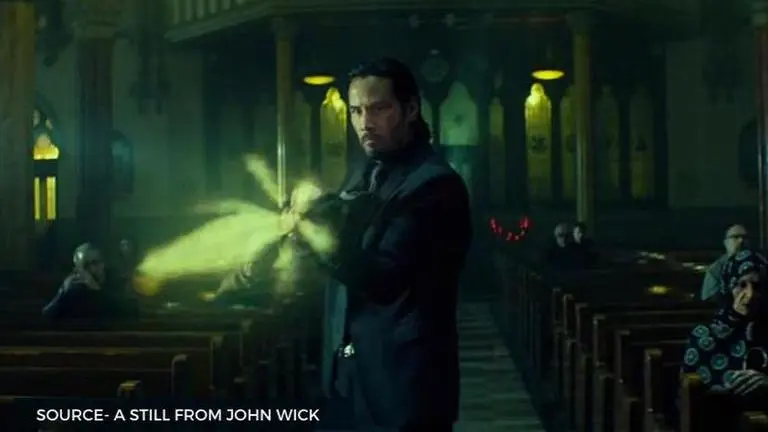 Keanu Reeves' 'John Wick' original script had less deaths, says director Chad Stahelski John Wick