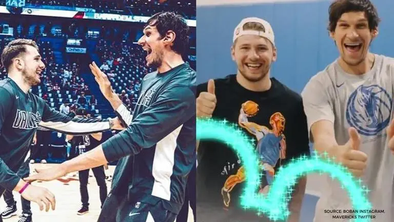 Luka Doncic and Boban's adorable Disney Channel intro loved by NBA fans; watch video luka doncic