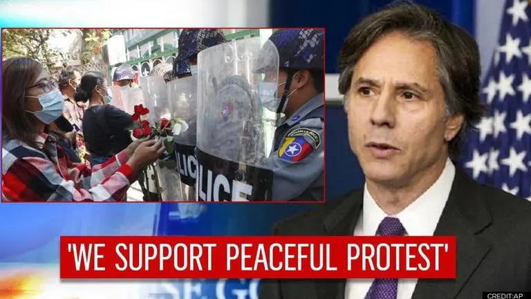 'We stand with people': US raises concern over ban on public gatherings in Myanmar US