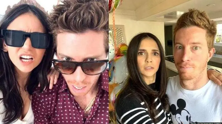 Nina Dobrev, Shaun White