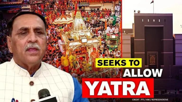 Gujarat govt seeks HC's nod to allow Ahmedabad Rath Yatra after SC's nod to Puri Gujarat