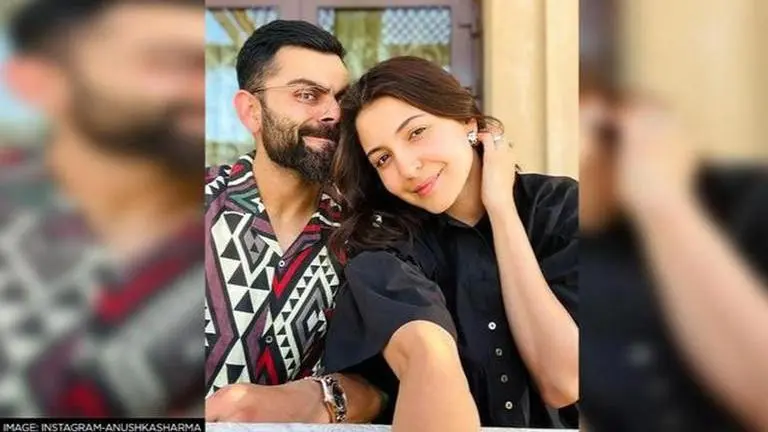 Virat Kohli's heartfelt anniversary note for wife Anushka; 'You complete me in every way' Virat Kohli