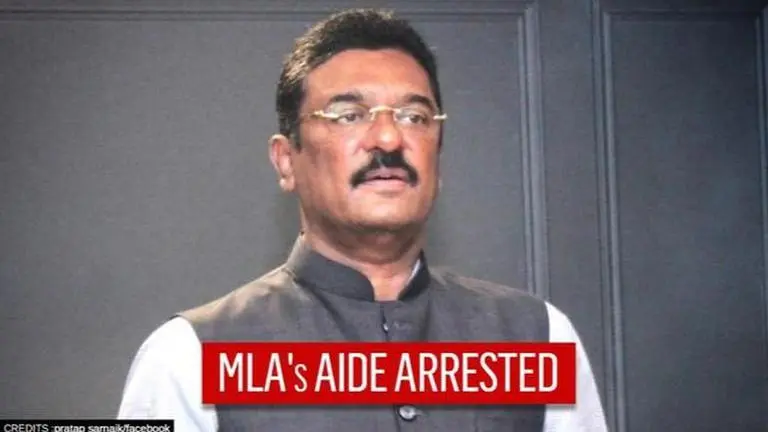 Shiv Sena MLA Pratap Sarnaik's close aide arrested by ED in money laundering case ED