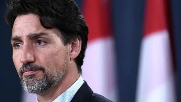 Canada PM comments on shooting, virus