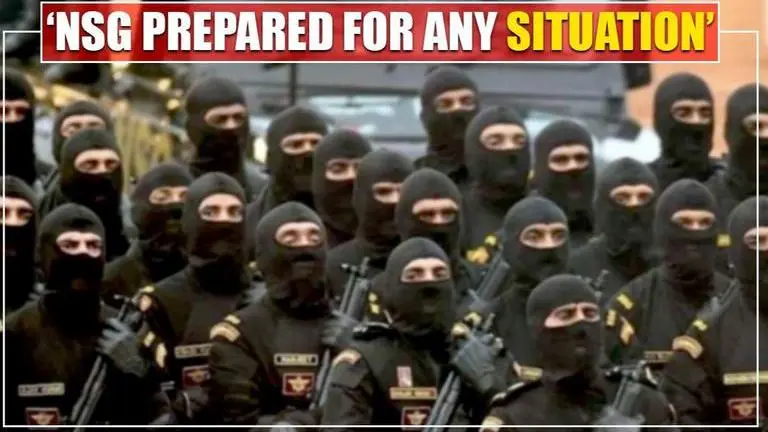 NSG well-equipped, will tackle any situation: Director General Deshwal NSG