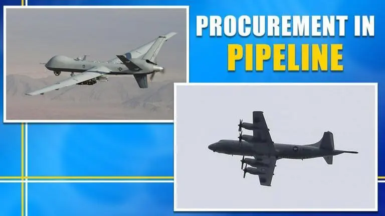 India eyes deals worth $7.5 billion for armed drones, spy planes from the US India
