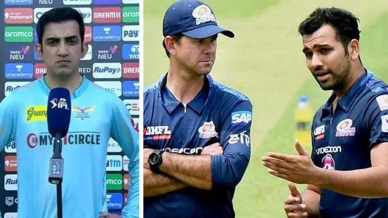 Gautam Gambhir, Ricky Ponting, Rohit Sharma, India vs Sri Lanka, IND vs SL, gautam gambhir rohit sharma, gautam gambhir ricky ponting, ricky ponting