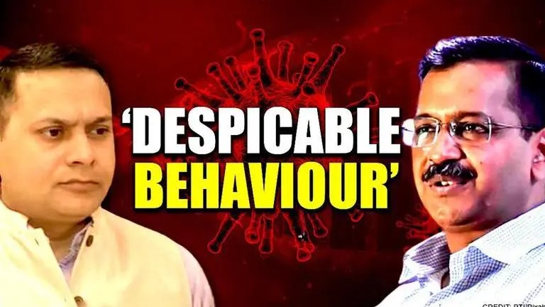 COVID-19: Amit Malviya slams Delhi CM Kejriwal for 'taking credit for things others do' COVID-19