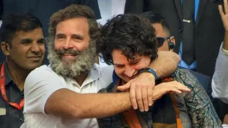 Rahul gandhi disqualified