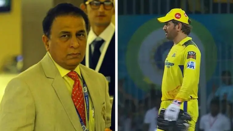 CSK vs GT: Sunil Gavaskar slams MS Dhoni for 'unnecessary' act during IPL Qualifier 1 CSK vs GT, Sunil Gavaskar, IPL 2023