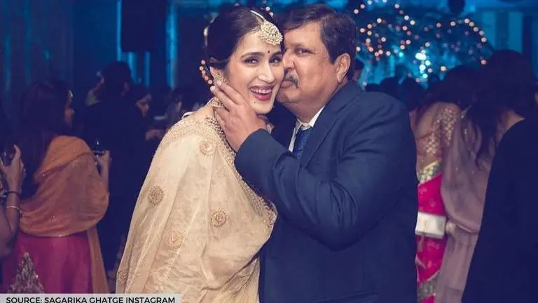 Unseen Pic of the Day: Sagarika Ghatge's childhood pics with father has left fans in 'awe' Sagarika Ghatge