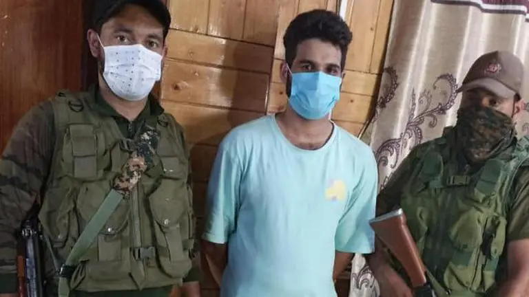 Lashkar-affiliated self-styled journalist arrested in terror funding case Self-styled journalist arrested over terror funding charges