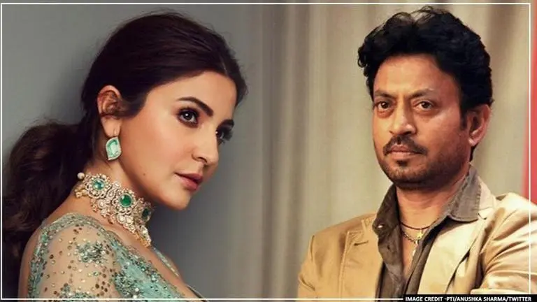 Irrfan Khan's demise: Anushka Sharma remembers 'legendary words by legendary performer' Irrfan Khan's demise: Anushka Sharma remembers 'legendary words by legendary performer'