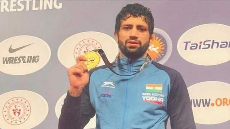 India Dominates Asian Wrestling Championship As Ravi Dahiya Wins Gold ...