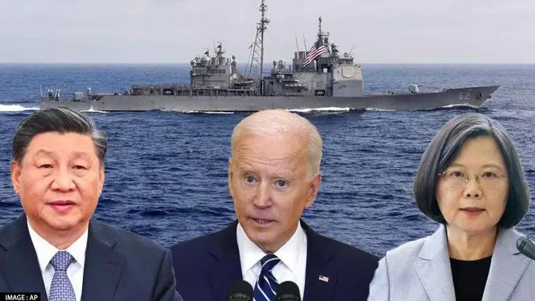 US sends guided-missile cruisers through Taiwan Strait, first since Nancy Pelosi's visit US